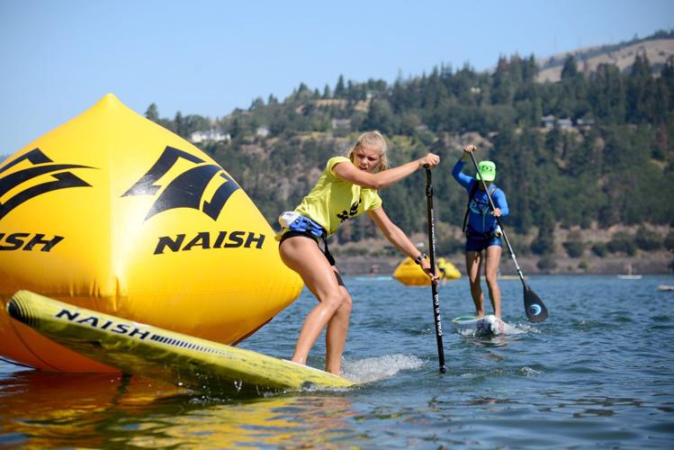 Despite ‘stacked’ lineup, local athletes shine in 6th Annual Naish Gorge Paddle Challenge