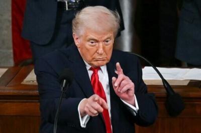 In his latest State of the Union address to Congress, US President Donald Trump spoke of Iran's 'sinister nuclear ambitions'