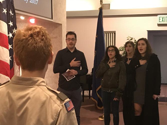 Veterans Day bells and words toll for honor and respect