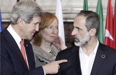 U.S. to boost support to Syria oppossition fighters
