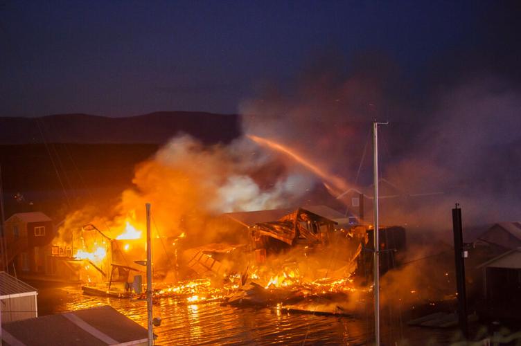 TD Marina Fire Aug. 1