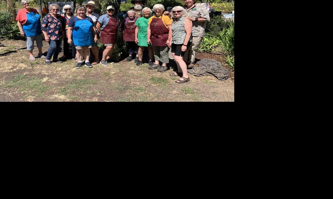 Parkdale Memorial Garden ice cream social