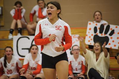 Ione/Arlington Cardinals versus Sherman County Huskies