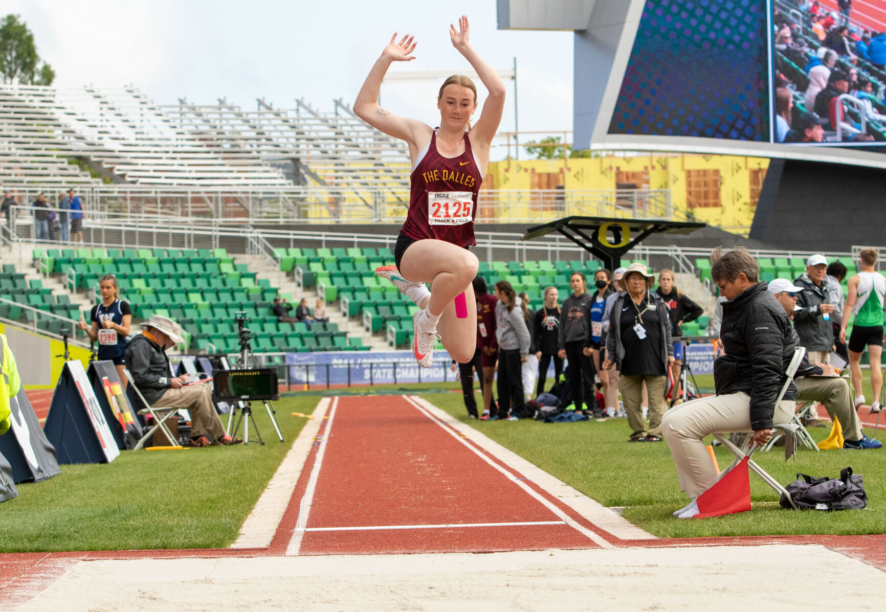 Regionals next for The Dalles jumper Zoe Dunn | Sports