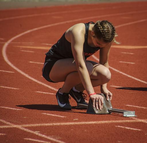 1A Track & Field in Moro May 1, 2021