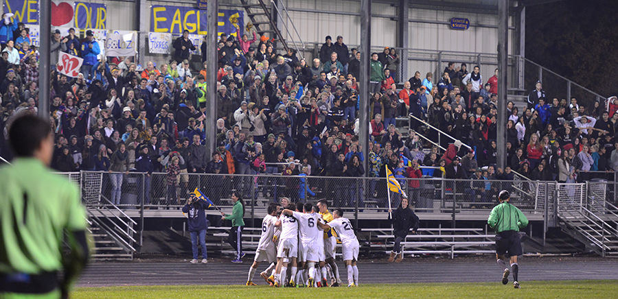 Eagle soccer advances in state playoffs