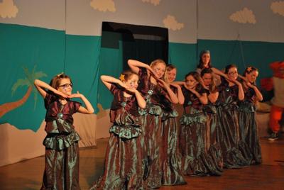 Arg! Whitson Elementary presents Blackbeard the Pirate