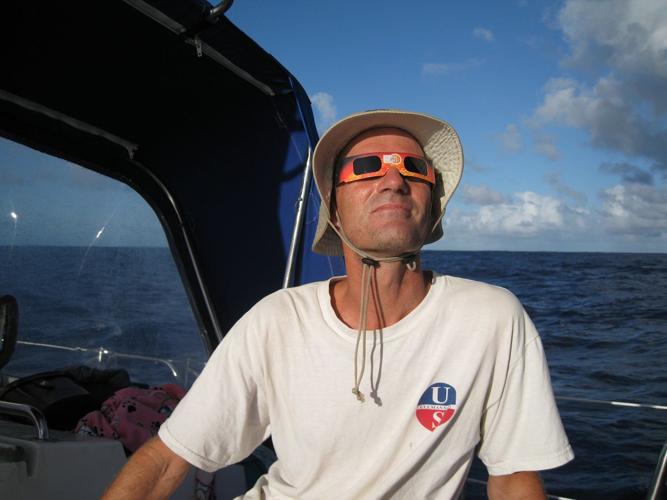 Travelogue: Eclipse in Tahiti