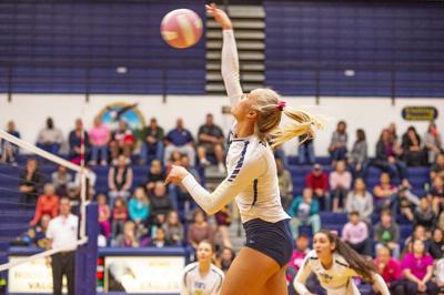 Kennedy named top volleyball player in conference