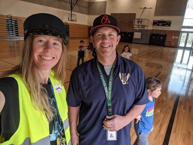 Students learn to ride