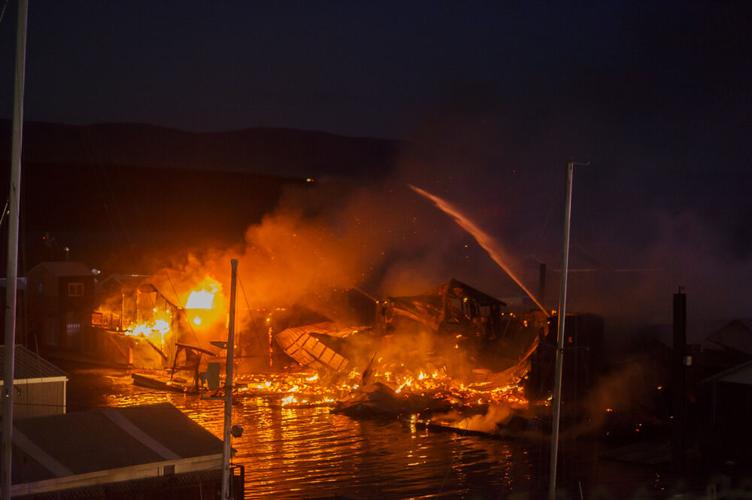 TD Marina Fire Aug. 1