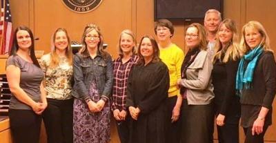 Nine new advocates serve children in CASA program