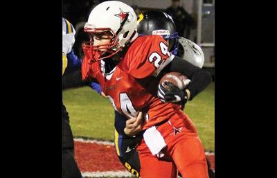 Dufur cruises past Pilot Rock, 58-22