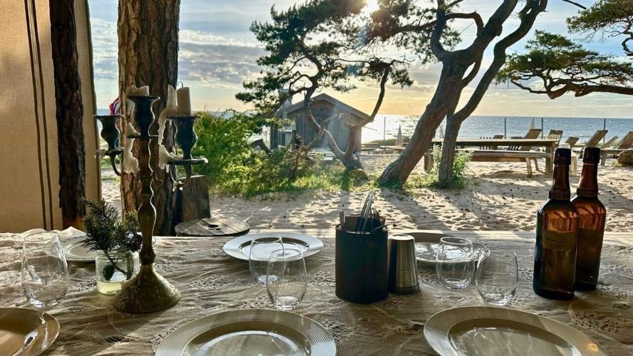 Surflogiet Gotland Beachfront Dining