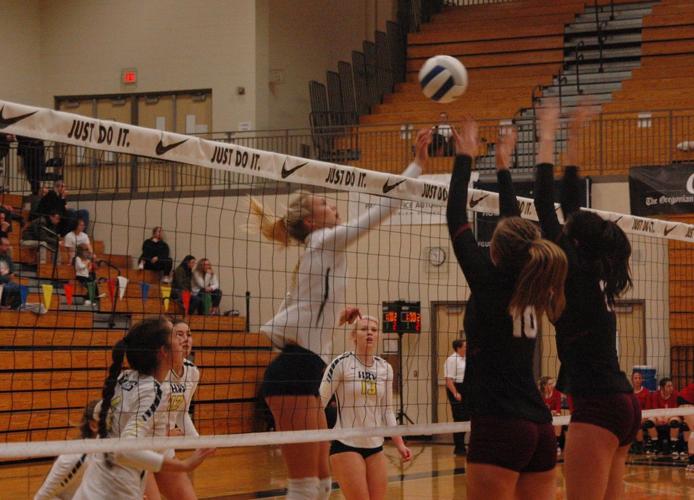 HRV volleyball exit playoffs in quarterfinals for a second year in a row