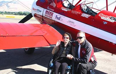 Veterans take flight at Gorge airport