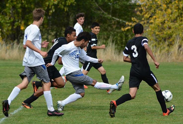 TL soccer passes midway point in season