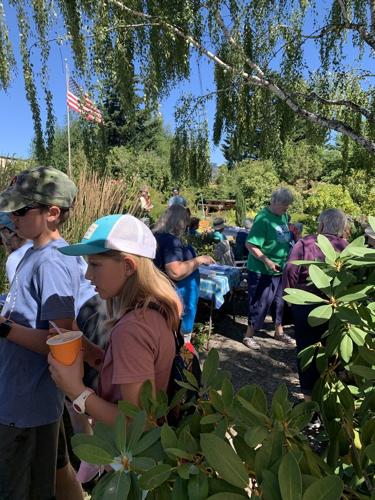 Parkdale Memorial Garden ice cream social