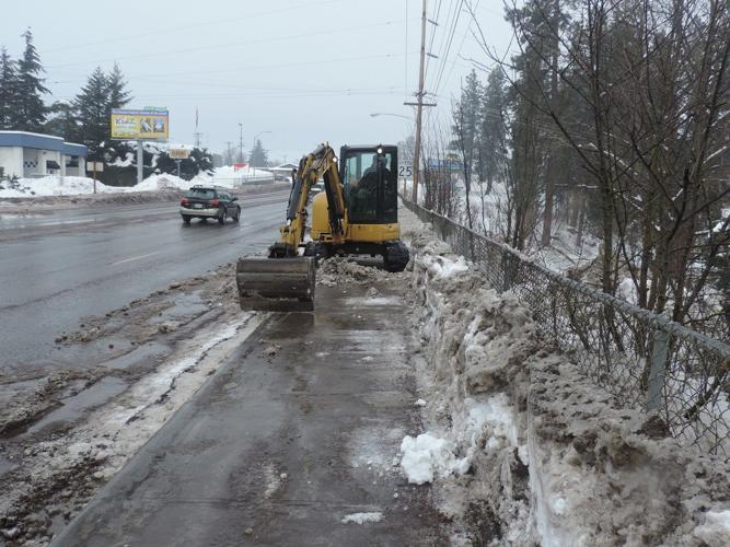 Weekend weather outlook calls for more snow in the Gorge