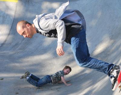 Phase 2 of Bingen skatepark officially declared complete