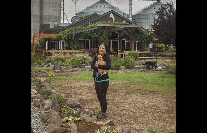 Garden brings hugs, smiles