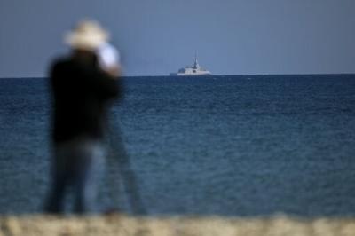 Greece has sent two frigates and four F-16 fighter jets to Cyprus