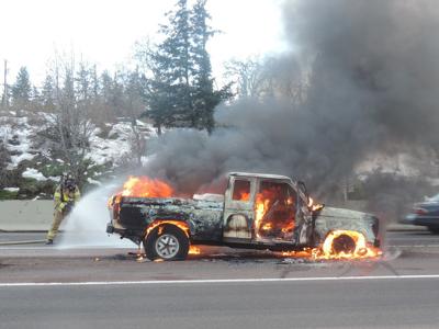 Truck Fire