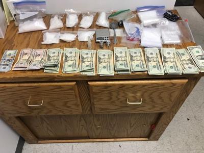 Traffic stop yields meth, heroin