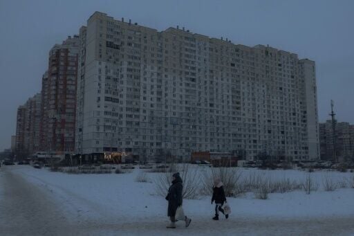 The talks took place as thousands of people in Kyiv were without heating in sub-zero temperatures due to Russian strikes