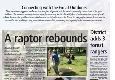 Connecting with the Great Outdoors