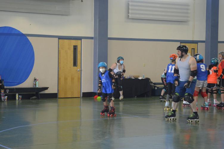 Gorge Roller Derby youth camp