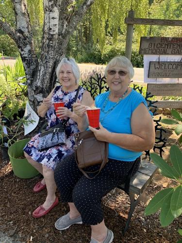 Parkdale Memorial Garden ice cream social