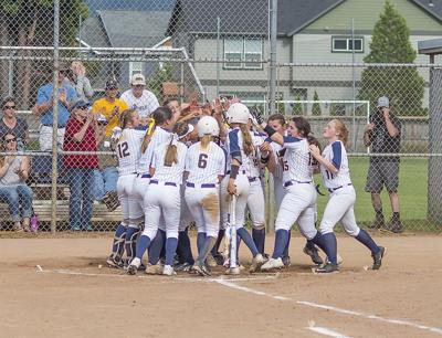 Home runs lift softball over Thurston in first round