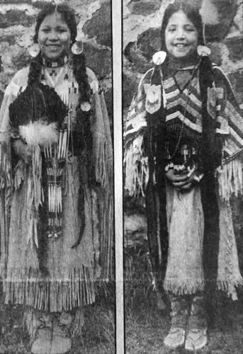 TD history Avis Palmer and Rachel George