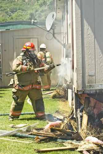 Fire damages home on West 7th, east of Snipes