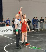 Riverhawk wrestlers compete at Estacada tourney