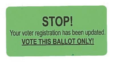 Election: Thursday will be last day to mail your ballot