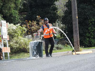 Water line upgrade will cause street closures