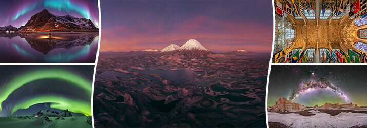 Volcano panorama wins photographer of the year at Pano Awards
