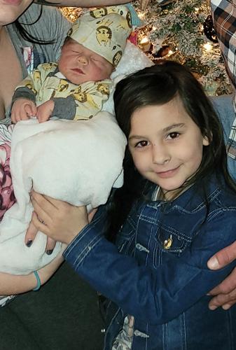 Hovda first baby 2022 Ava
