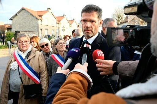 Delarue said the comments made praising Petain during the ceremony were 'clearly revisionist'