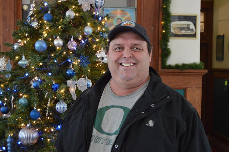 Jimmy Guthrie is truly working on the railroad, and he loves it all the live long day