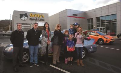 ‘Wheels of Hope’ car goes to Cascade Locks single mom