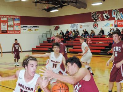 Horizon tops Ione, lose at Prairie City on the road