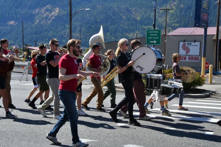 Huck Fest parade 2023