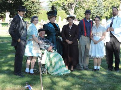 ‘Cemetery Tales’ at Idlewilde