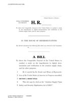 Proposal to decrease reliance on paper documents passes House