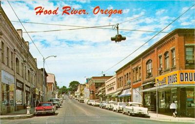 HR history 1960s postcard