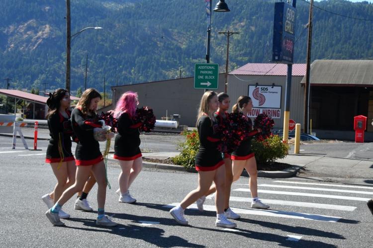 Huck Fest parade 2023