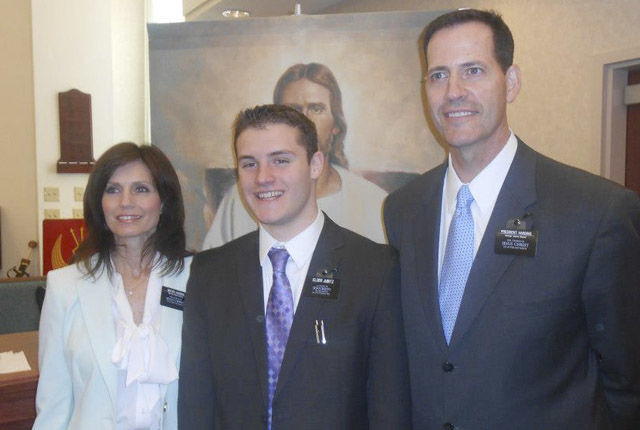 Five begin LDS missions